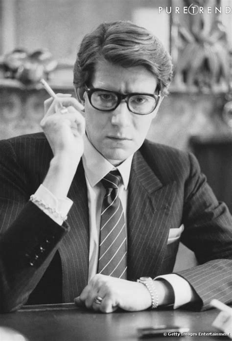 yves saint laurent origini|yves saint laurent the person.